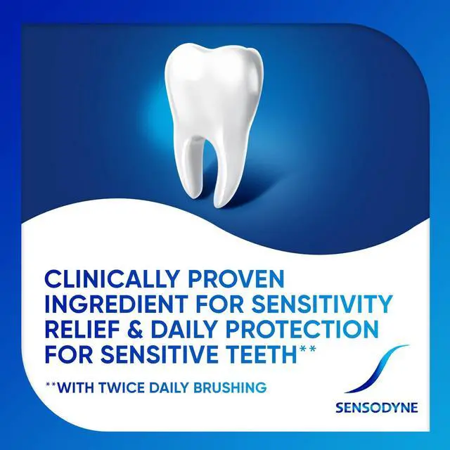 Alt view image 3 of 7 - Sensodyne Repair and Protect Sensitive Toothpaste, Extra Fresh, 3.4 Oz