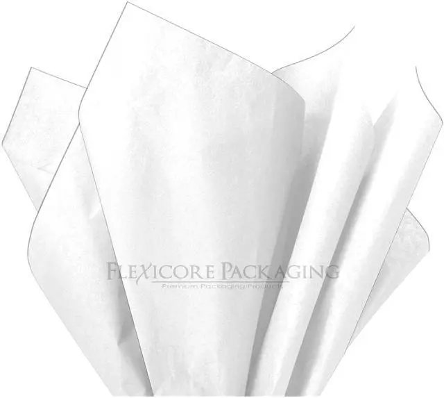Main image of White Tissue Paper, 15"x20", 100 ct