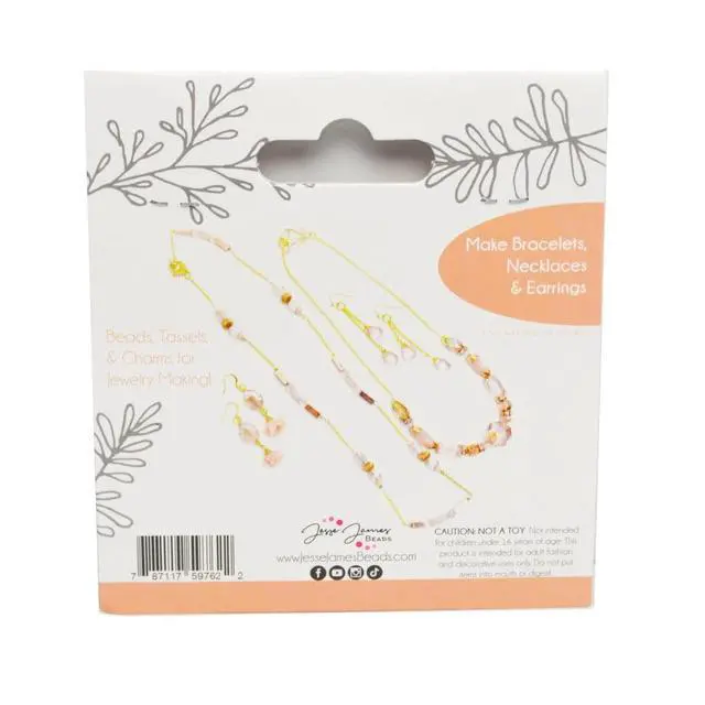 Alt view image 2 of 4 - Jesse James Beads Window Box - Coral Queen, 100 Premium Pieces for Teens & Adults