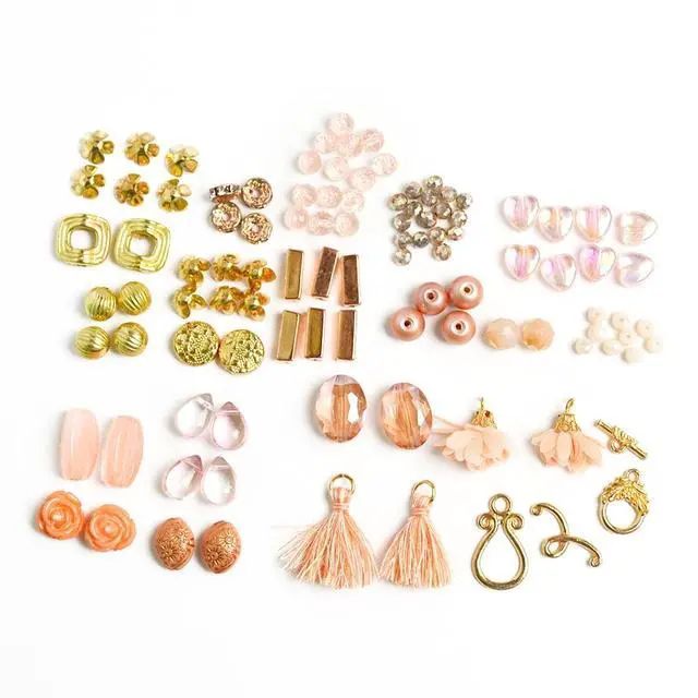 Alt view image 3 of 4 - Jesse James Beads Window Box - Coral Queen, 100 Premium Pieces for Teens & Adults
