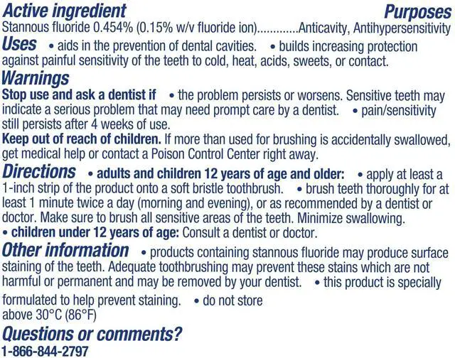Alt view image 6 of 7 - Sensodyne Repair and Protect Sensitive Toothpaste, Extra Fresh, 3.4 Oz