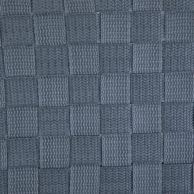 Alt view image 4 of 6 - Mainstays Medium Gray Woven Fabric Decorative Storage Basket, 13 in x 8 in x 10 in