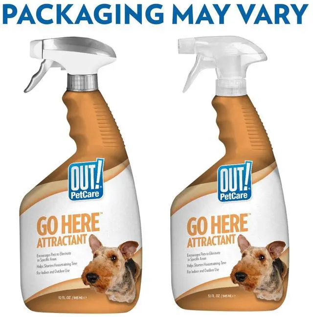 Alt view image 3 of 4 - Out! Go Here Dog Potty Training Attractant Spray, 32 fl oz
