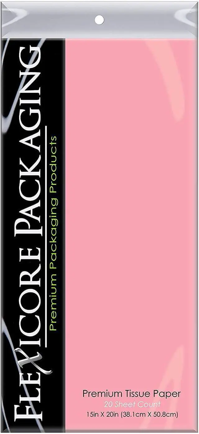 Alt view image 2 of 4 - Flexicore Packaging Light Pink Gift Wrap Tissue, (100 Rolls)