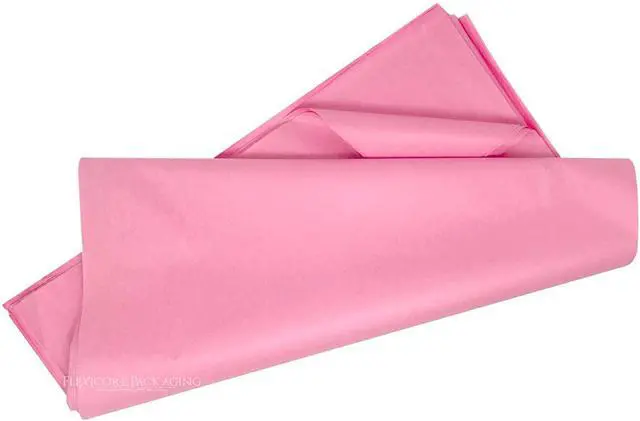Alt view image 3 of 4 - Flexicore Packaging Light Pink Gift Wrap Tissue, (100 Rolls)