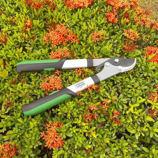 Alt view image 7 of 7 - Expert Gardener 15-Inch Lopper, Lightweight and Durable with Ergonomic Grips