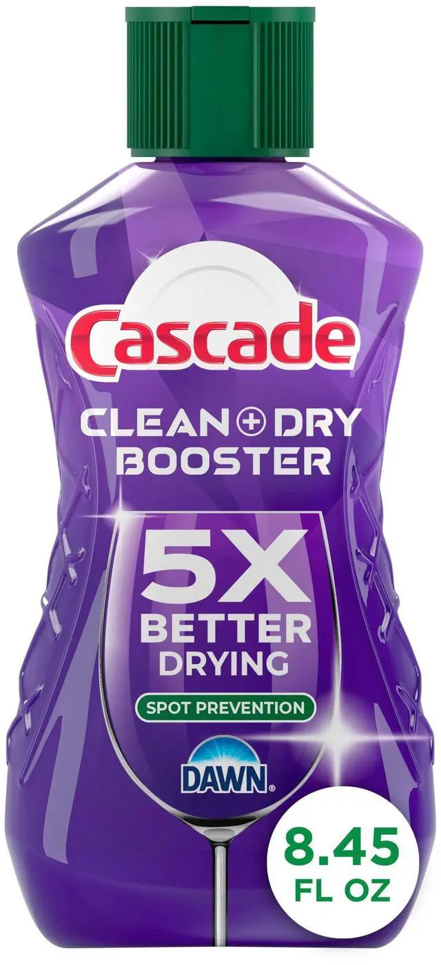 Main image of Cascade Rinse Aid Clean & Dry Booster, 8.45oz