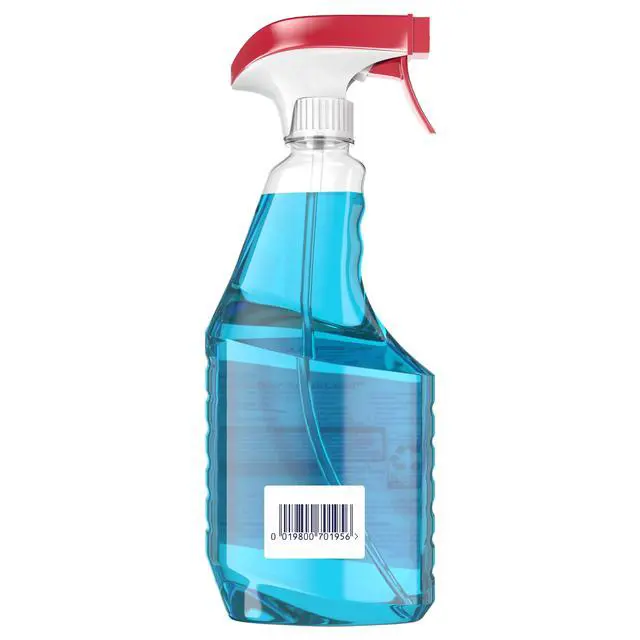 Alt view image 7 of 7 - Windex Glass, Window, and Mirror Cleaner, Original Blue, Spray Bottle, 23 fl oz