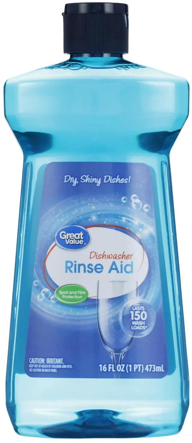 Main image of Great Value Liquid Rinse Agent, Unscented Scent, 16 Fluid Ounce, 1 Count