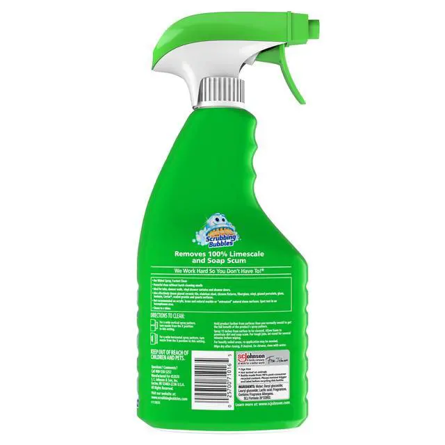 Alt view image 5 of 7 - Scrubbing Bubbles Bathroom Shower & Tub Cleaner Mega Shower Foamer Spray, Rainshower, 32 oz