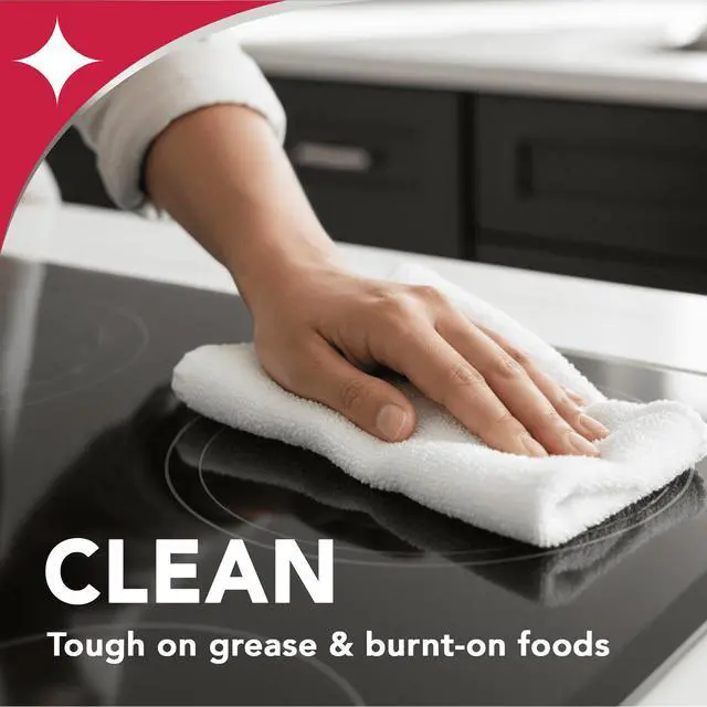 Alt view image 6 of 6 - Weiman 5-In-1 Cook Top Complete Cleaning Kit - Includes Cream, Scrubbing Pad and Scraper Tool