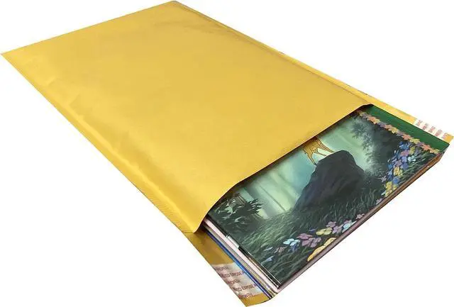 Main image of StarBoxes 15 Kraft Bubble Mailers 7.25x12" - #1 Self-Seal Padded Envelopes