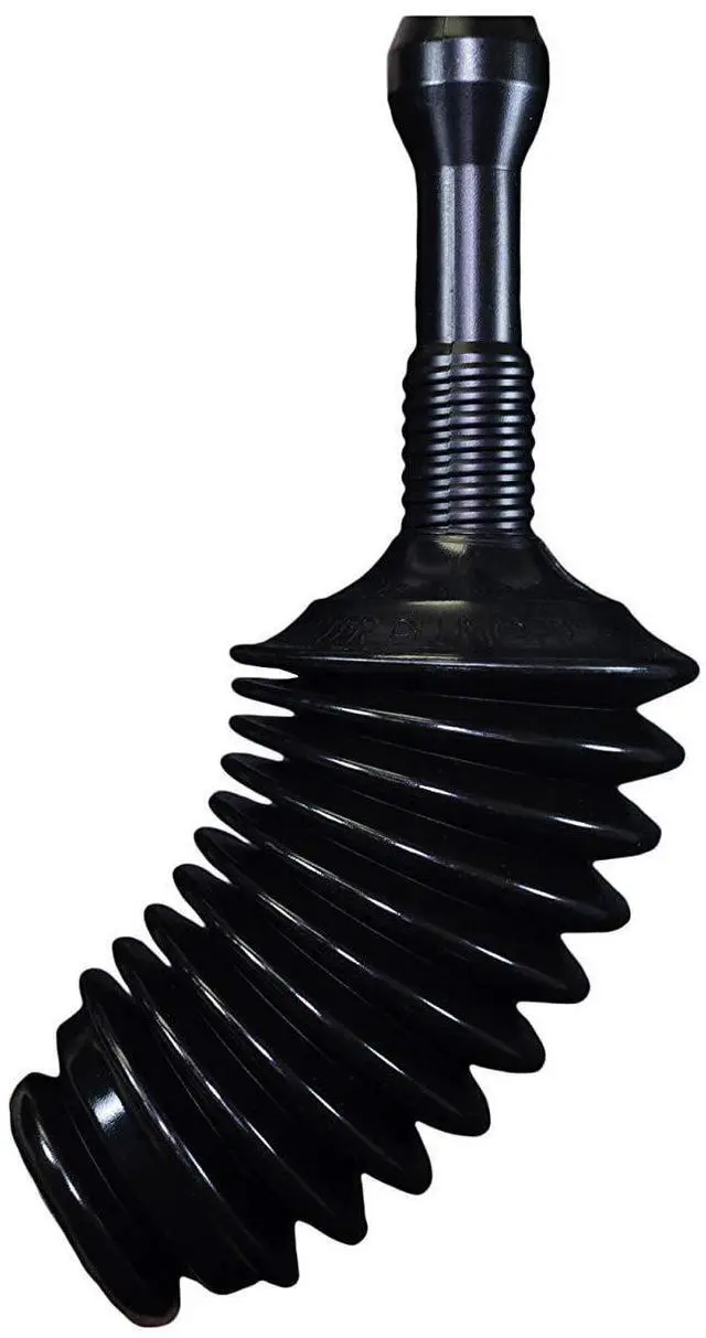 Alt view image 6 of 6 - Master Plunger MP500-3 Heavy Duty All Purpose Plunger, Laundry Tubs, Bath Tubs, Kitchen Sinks, Garbage Disposal, Toilets Commercial & Residential Use. Equipped with Air Release Valve, Black