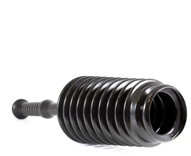 Alt view image 2 of 6 - Master Plunger MP500-3 Heavy Duty All Purpose Plunger, Laundry Tubs, Bath Tubs, Kitchen Sinks, Garbage Disposal, Toilets Commercial & Residential Use. Equipped with Air Release Valve, Black