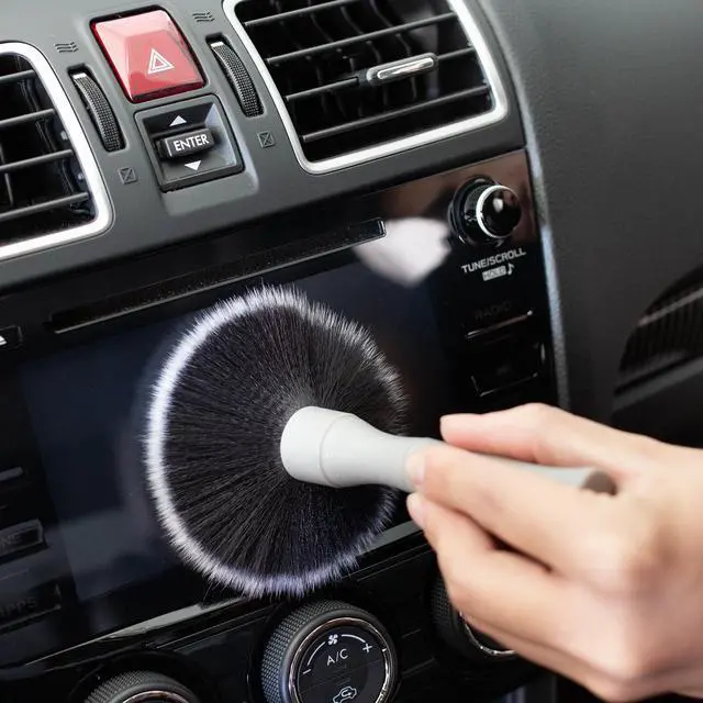 Alt view image 5 of 7 - Auto Drive 2-Piece Set Interior & Exterior Car Detailing Brushes