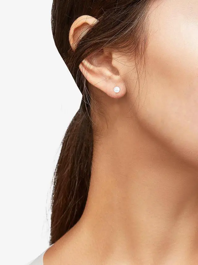 Alt view image 4 of 5 - Time And Tru Eb Essentials Multi Ear 9-on Silv Pearl Ear