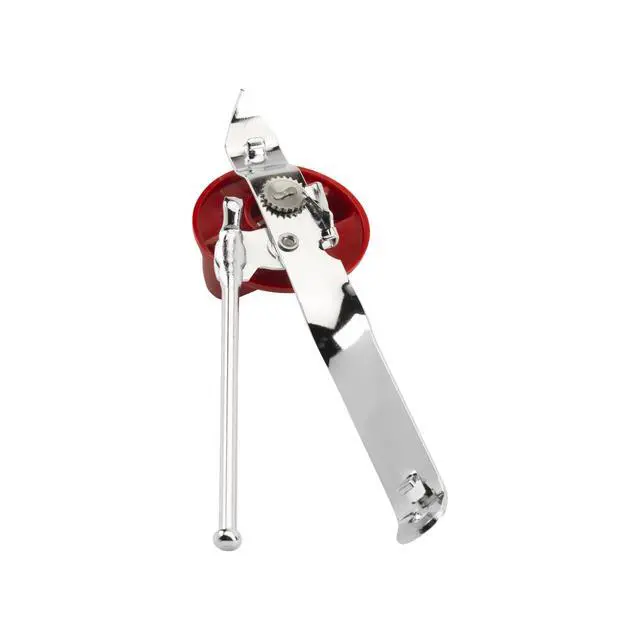 Alt view image 6 of 7 - (2 pack) GoodCook 3-in-1 Chrome Plated Manual Can Opener with Stainless Steel Finish