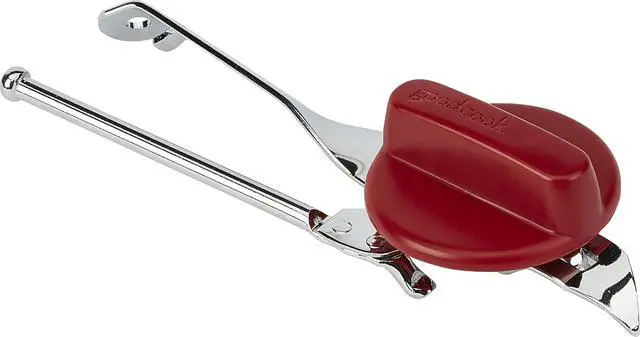 Alt view image 3 of 7 - (2 pack) GoodCook 3-in-1 Chrome Plated Manual Can Opener with Stainless Steel Finish