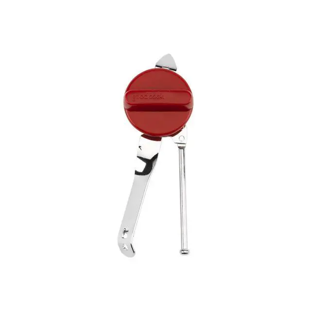 Alt view image 7 of 7 - (2 pack) GoodCook 3-in-1 Chrome Plated Manual Can Opener with Stainless Steel Finish