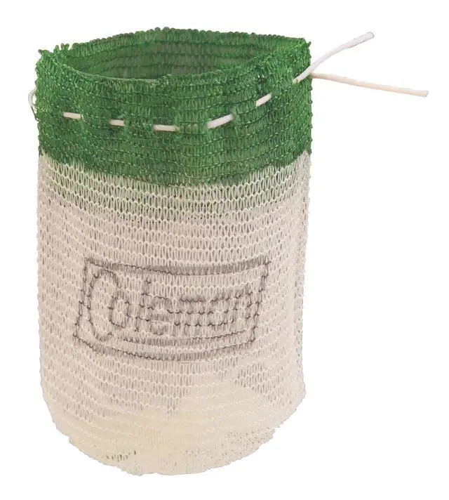 Alt view image 5 of 6 - (2 pack) Coleman Insta-Clip #21 Wire Mantles for Coleman Kerosene Lanterns, 2-Pack, Green