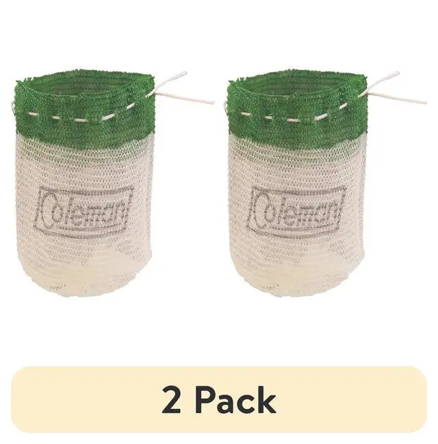 Alt view image 2 of 6 - (2 pack) Coleman Insta-Clip #21 Wire Mantles for Coleman Kerosene Lanterns, 2-Pack, Green