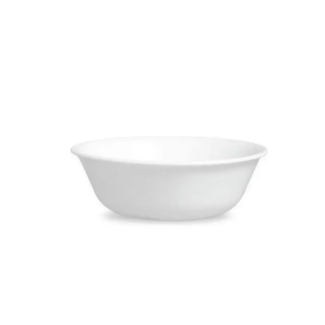 Alt view image 6 of 6 - (2 pack) Corelle Winter Frost White 18 oz Soup Bowl