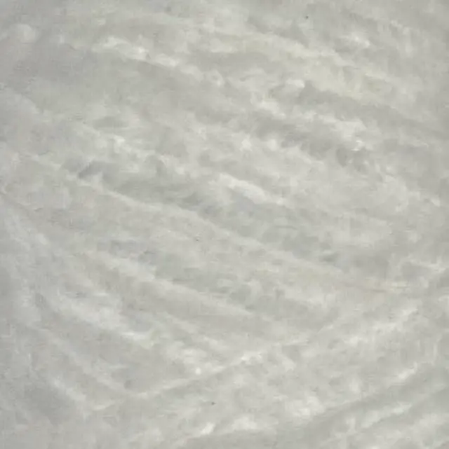 Alt view image 6 of 6 - Mainstays Soft Velvety Yarn, 315 yd, White, 100% Polyester