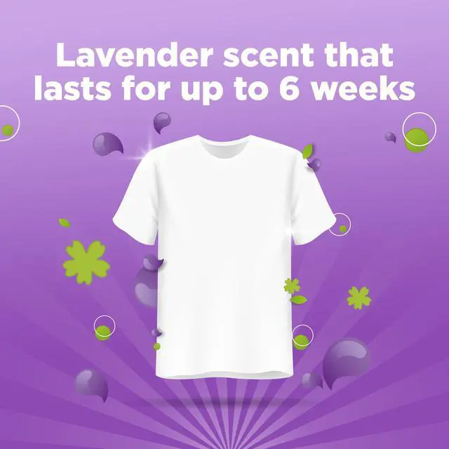 Alt view image 3 of 7 - Great Value Ultimate Fresh Fabric Softener, Blooming Lavender, 100 fl oz, 136 Loads