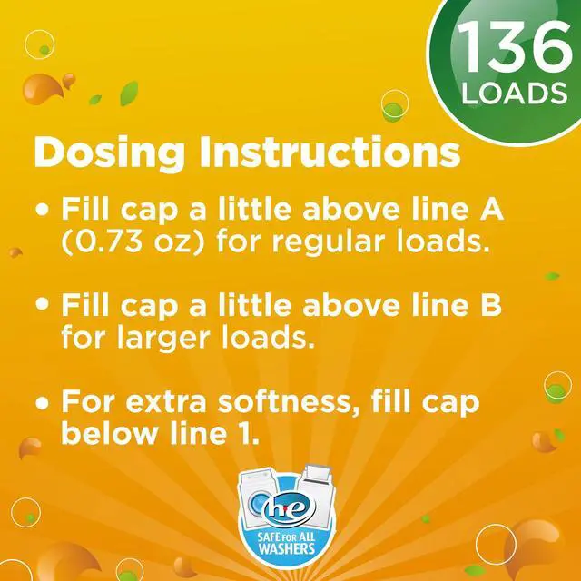 Alt view image 3 of 7 - Great Value Ultimate Fresh Fabric Softener, Original Clean, 100 fl oz, 136 Loads, Compare to Gain®