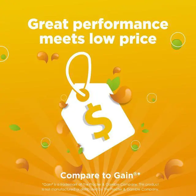 Alt view image 6 of 7 - Great Value Ultimate Fresh Fabric Softener, Original Clean, 100 fl oz, 136 Loads, Compare to Gain®