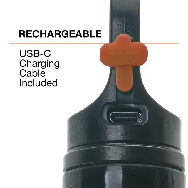Alt view image 3 of 6 - Ozark Trail 250-Lumen Rechargeable Electric Camping Lantern, Mini Filament Lantern and Flashlight