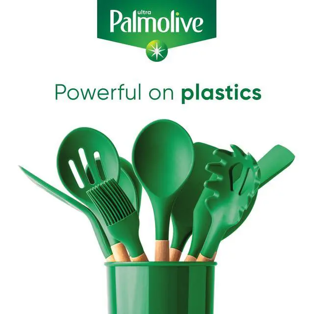 Alt view image 6 of 7 - Palmolive Ultra Strength Liquid Dish Soap, Grease Cutting, 70 fl oz EZ-Pour Refill Bottle