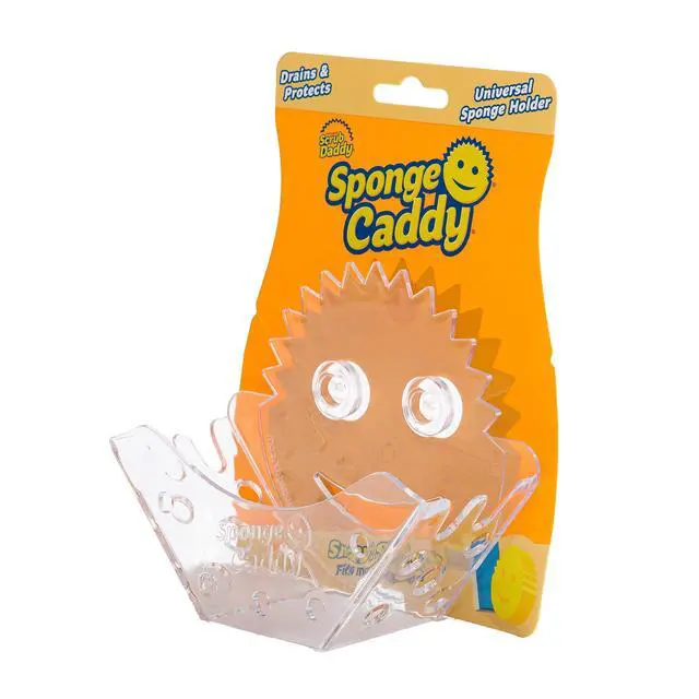 Alt view image 3 of 6 - Scrub Daddy Sponge Caddy Suction Sink Caddy for Multipurpose Cleaning Sponge