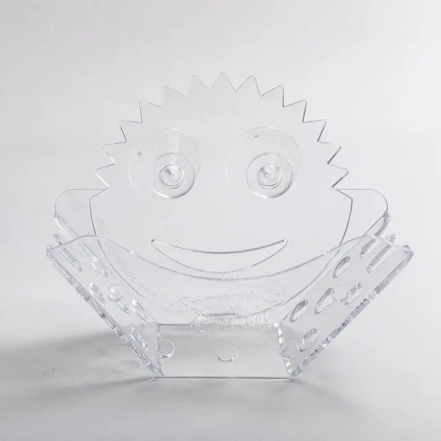 Alt view image 4 of 6 - Scrub Daddy Sponge Caddy Suction Sink Caddy for Multipurpose Cleaning Sponge