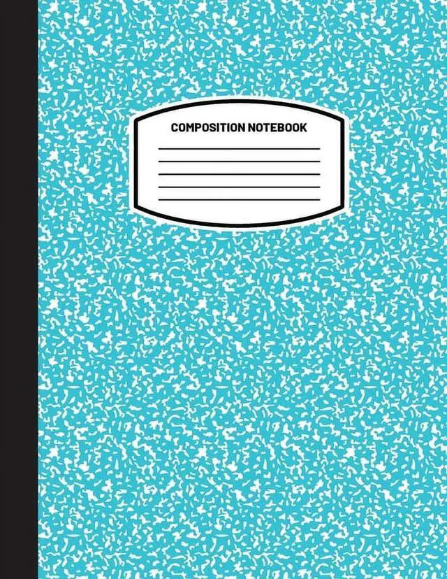 Main image of Classic Composition Notebook: (8.5x11) Wide Ruled Lined Paper Notebook Journal (Sky Blue) (Notebook for Kids, Teens, Stu, (Paperback)