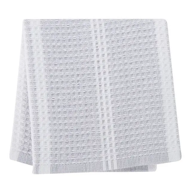 Alt view image 2 of 5 - Better Homes & Gardens 4 Pack Oversized Dishcloth Set, Soft Silver