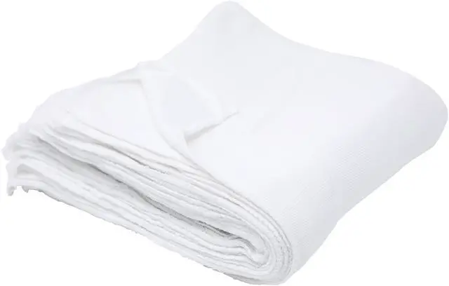 Alt view image 7 of 7 - Hyper Tough Natural Jersey Knit Multi-Purpose Wiping Cloths, 14" x 16", 12 Pack