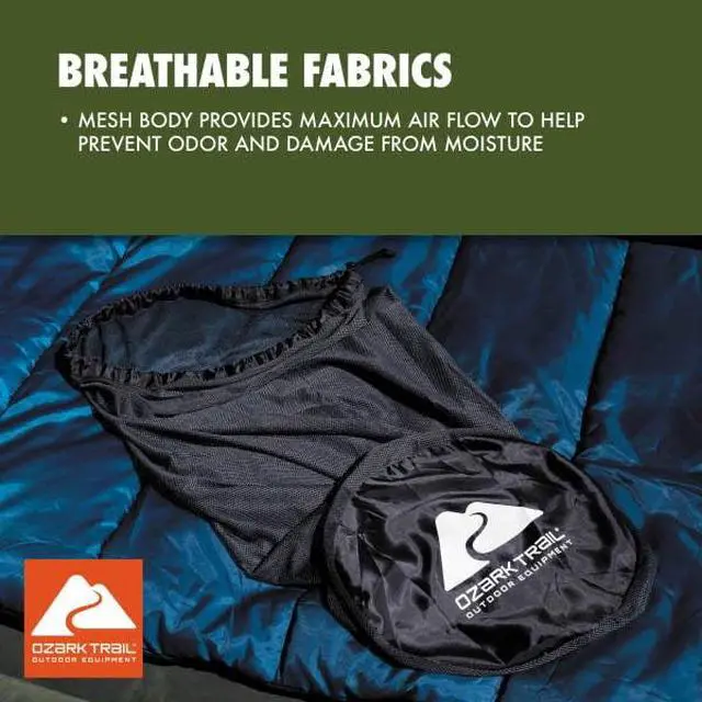Alt view image 5 of 6 - Ozark Trail Sleeping Bag Storage Sack