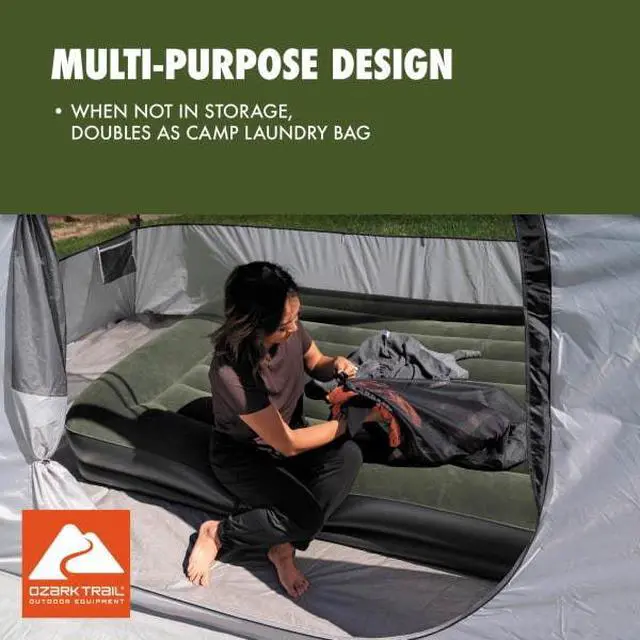 Alt view image 6 of 6 - Ozark Trail Sleeping Bag Storage Sack
