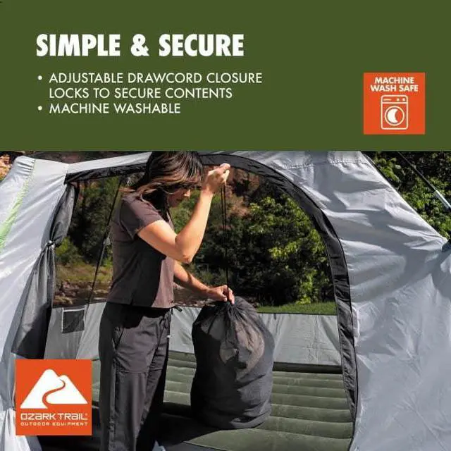 Alt view image 2 of 6 - Ozark Trail Sleeping Bag Storage Sack
