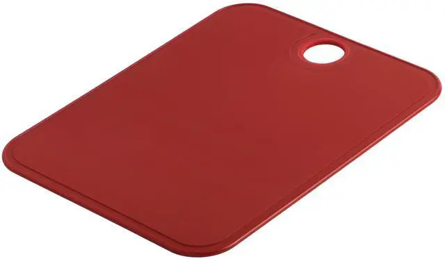 Main image of Architec 14" x 11" Gripper Non-Slip Poly Cutting Board, Red