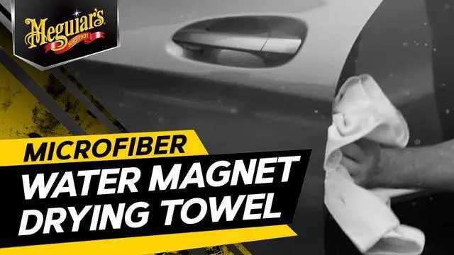 Alt view image 3 of 7 - Meguiar's X2000 Water Magnet Microfiber Drying Towel, 22 x 30 Inches, Automotive Care