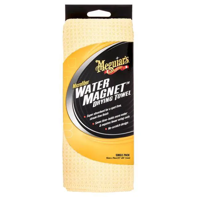 Alt view image 2 of 7 - Meguiar's X2000 Water Magnet Microfiber Drying Towel, 22 x 30 Inches, Automotive Care