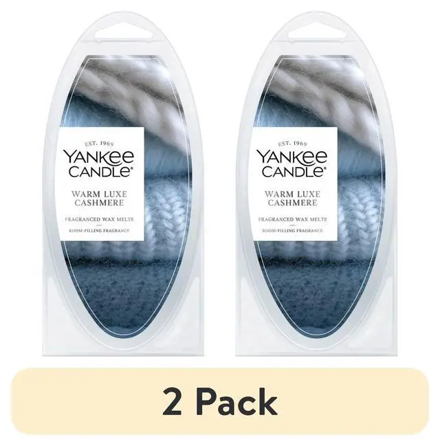 Alt view image 3 of 5 - (2 pack) Yankee Candle Warm Lux Cashmere Fragranced Wax Melts (Single Pack)