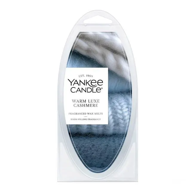 Alt view image 4 of 5 - (2 pack) Yankee Candle Warm Lux Cashmere Fragranced Wax Melts (Single Pack)