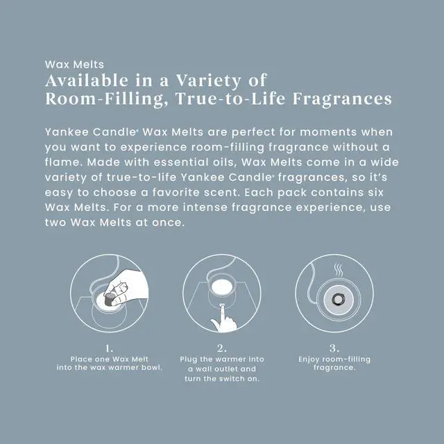 Alt view image 2 of 5 - (2 pack) Yankee Candle Warm Lux Cashmere Fragranced Wax Melts (Single Pack)