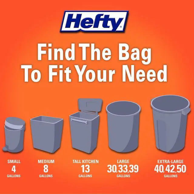 Alt view image 4 of 7 - Hefty Ultra Strong 30 Gallon Trash Bags, Multipurpose Large Trash Bags Made with Recovered Materials, Including Coastal Plastic, Black, Seaside Breeze Scent, 20 Bags