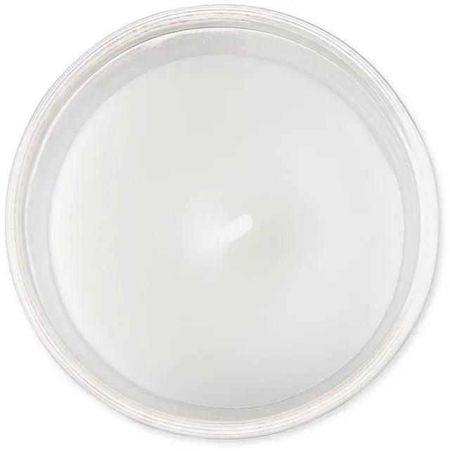 Main image of Way To Celebrate White Unscented Filled Votive Candles in Clear Glass, 12 Pack
