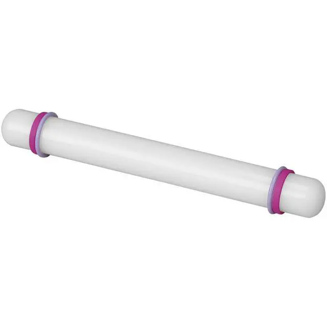 Alt view image 2 of 4 - Wilton Fondant Rolling Pin, 1.22 x 9 in., Rings Included