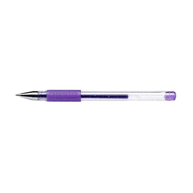 Alt view image 5 of 5 - KINGART Glitter Gel Pens Set 30 Vibrant Colored Pens for Adult Coloring, Art and Crafts